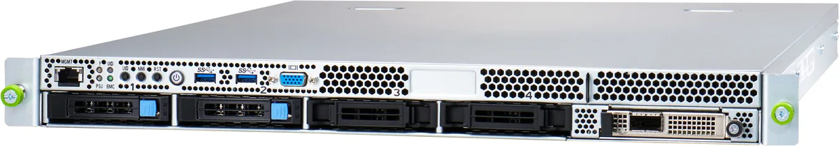 TYAN TYAN BS8033G70E2HR-C-7C13-1 64-core 128-thread 250GB NVMe rack server — photo du produit