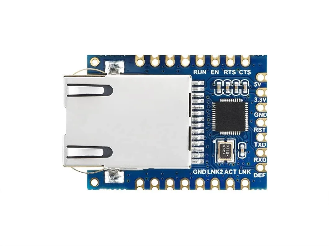 LORDWORLD LORDWORLD Mini TTL to Ethernet UART Converter Development Board — produktfoto