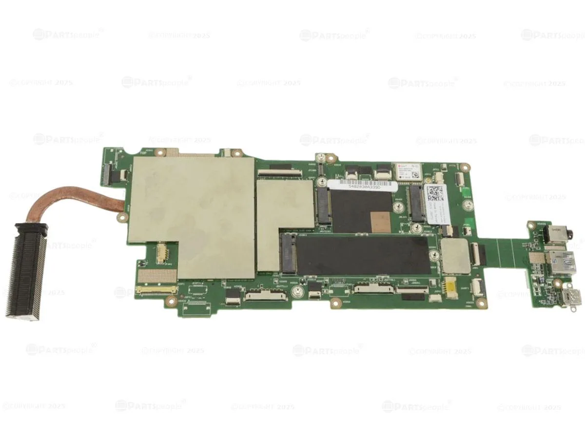 DELL DELL Latitude 7212 Motherboard Intel Core i7-7600U 2.8GHz 16GB GPS — photo du produit