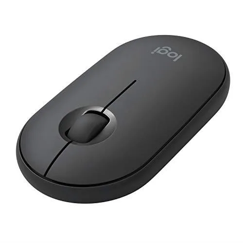 Logitech Logitech 910005743 Pebble M350 1000 DPI gaming mouse Graphite — product photo