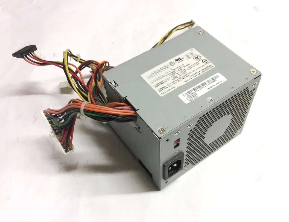 KHACHIMO GX520 ATX power supply unit, metal casing, cooling fan visible