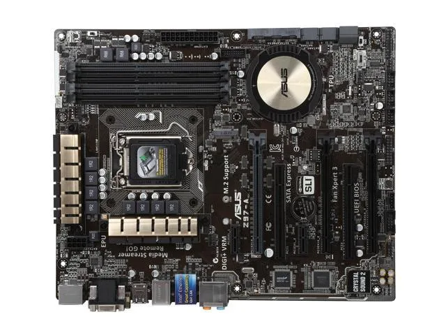 ASUS ASUS Z97-A LGA 1150 Intel Z97 ATX Intel Motherboard — photo du produit