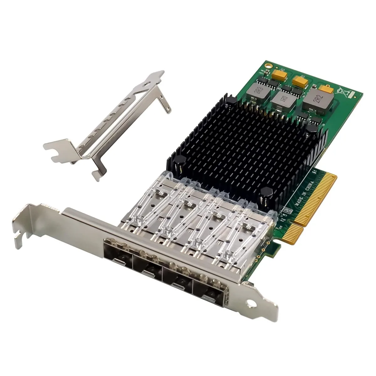 C&amp;N C&amp;N 10Gb PCIe 3.0 x8 Quad SFP+ Network Card BCM57840 — صورة المنتج