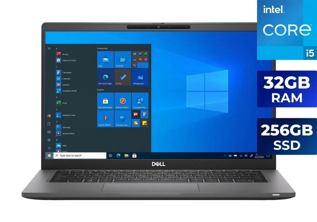 DELL DELL LTDE7420i5G111625611 laptop i5-1145G7 16GB 256GB 14" FHD — 商品照片