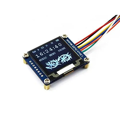 LORDWORLD LORDWORLD 1.5inch OLED Display Module 128x128 16 Gray Scale — 제품 사진