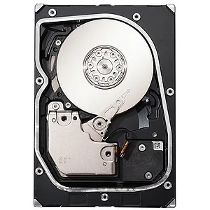 Silver 3.5 inch SAS hard drive bare unit