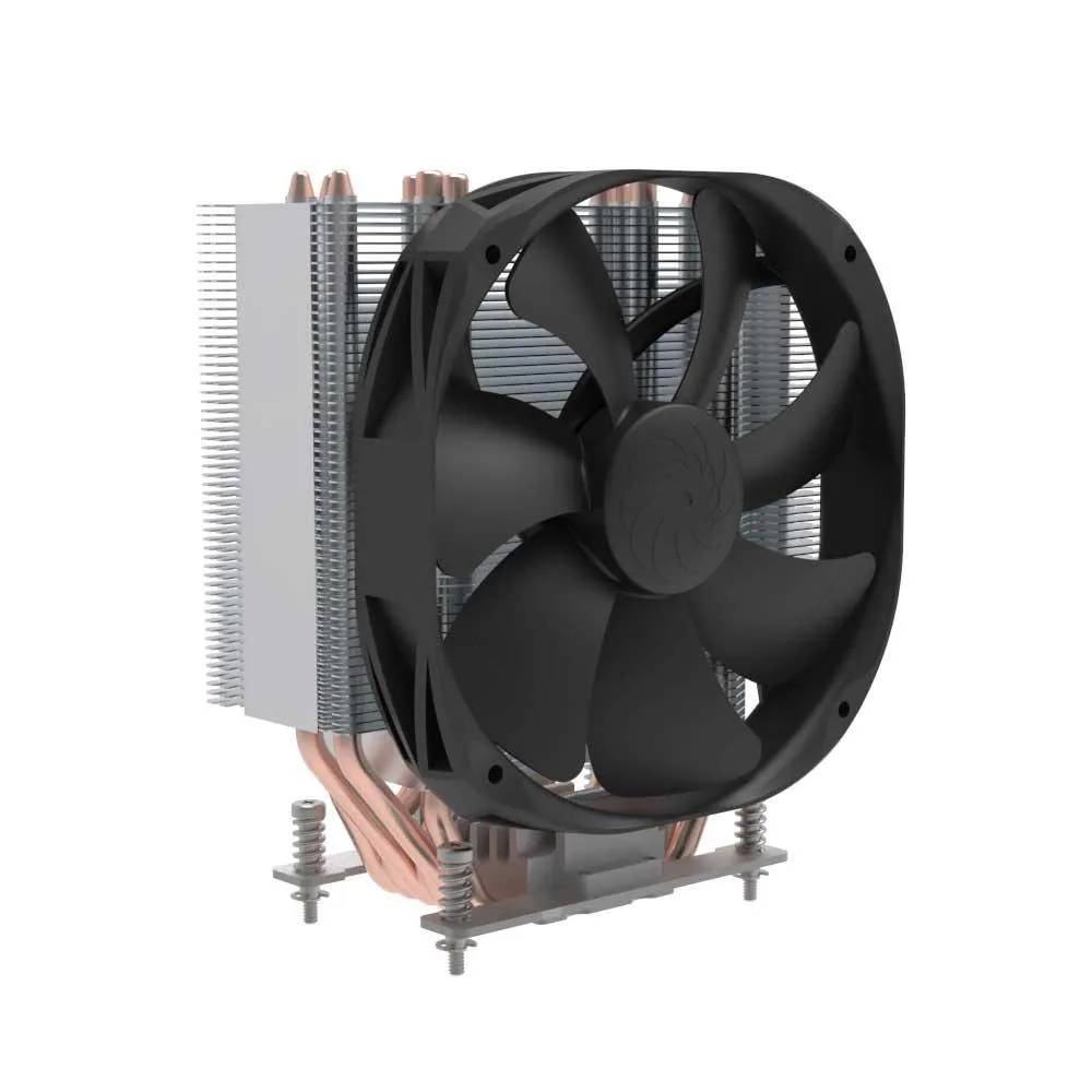 Dynatron U14 aluminium heatsink with copper heatpipes and PWM fan