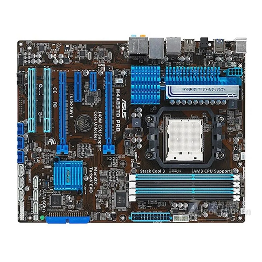 ASUS ASUS M4A89TD PRO AMD 890FX DDR3 16GB ATX Motherboard — product photo