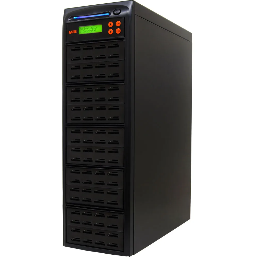 Systor Systor SYS-SD-79 SD/microSD Duplicator 1-79 Target 256MB Buffer — termékfotó