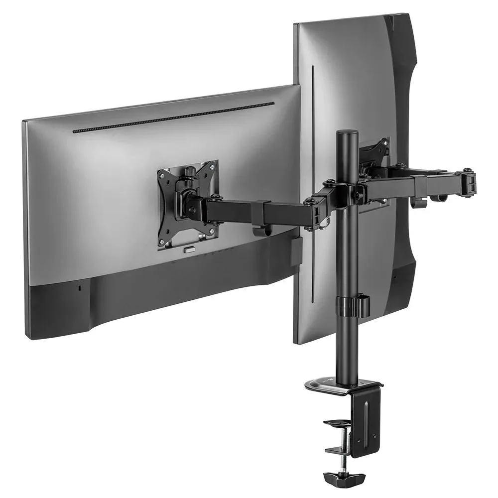 ACGAM ACGAM MDS-1D Dual Monitor Mount 17-32 in — ürün fotoğrafı