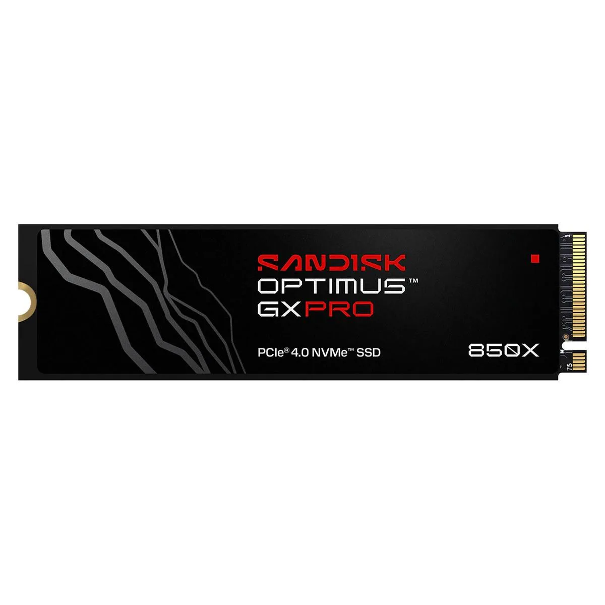 SanDisk SanDisk Optimus GX PRO 850X 2TB internal SSD SDSP81200TAN-000E0 — product photo