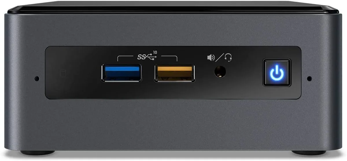 Intel Intel NUC8i3BEH Barebone Mini PC Core i3 8109U Tall — 제품 사진