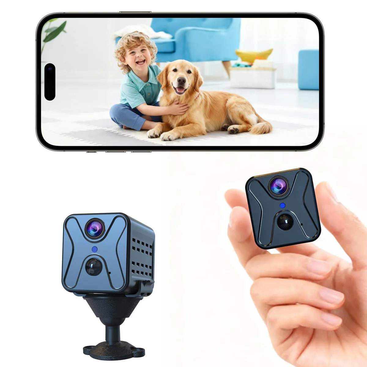 Clover E6 1440p Wireless Surveillance Camera — صورة المنتج