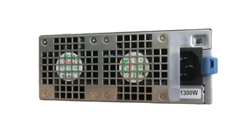 KHACHIMO 1300W ATX power supply unit, rectangular metal chassis with ventilation grille