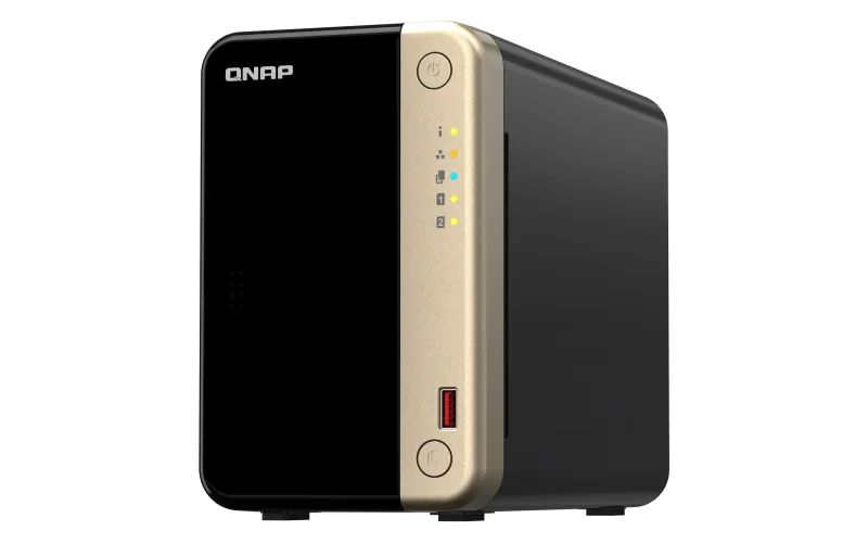 Qnap Qnap TS-264-8G-US NAS 2-Bay Intel Celeron N5095 8GB DDR4 2 x 2.5GbE — صورة المنتج