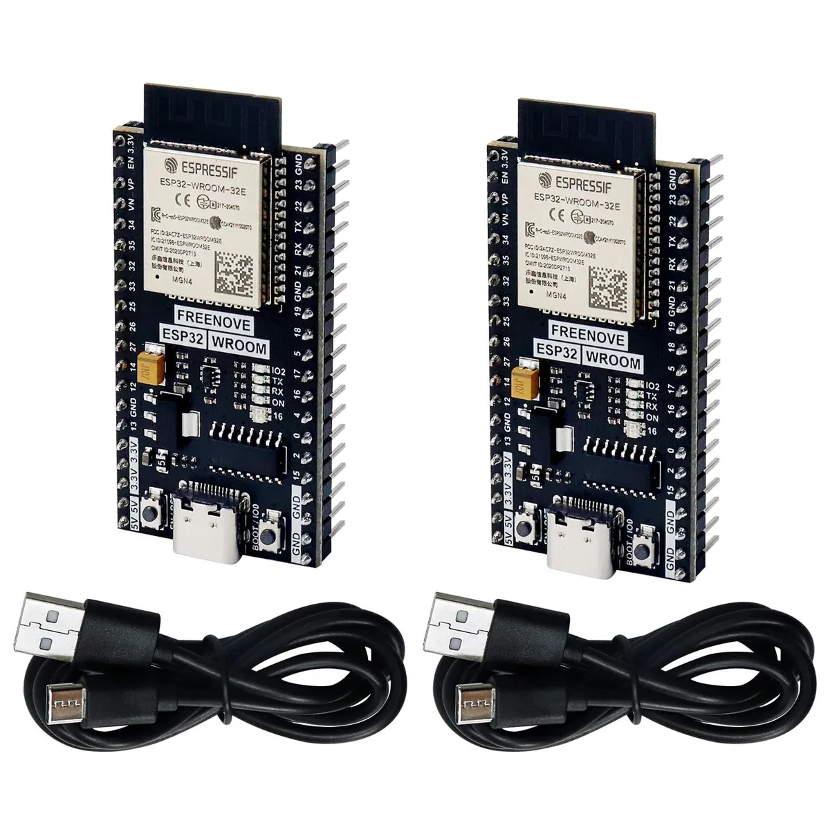 KEHIPI KEHIPI ESP32 development board 2 pack — Produktfoto
