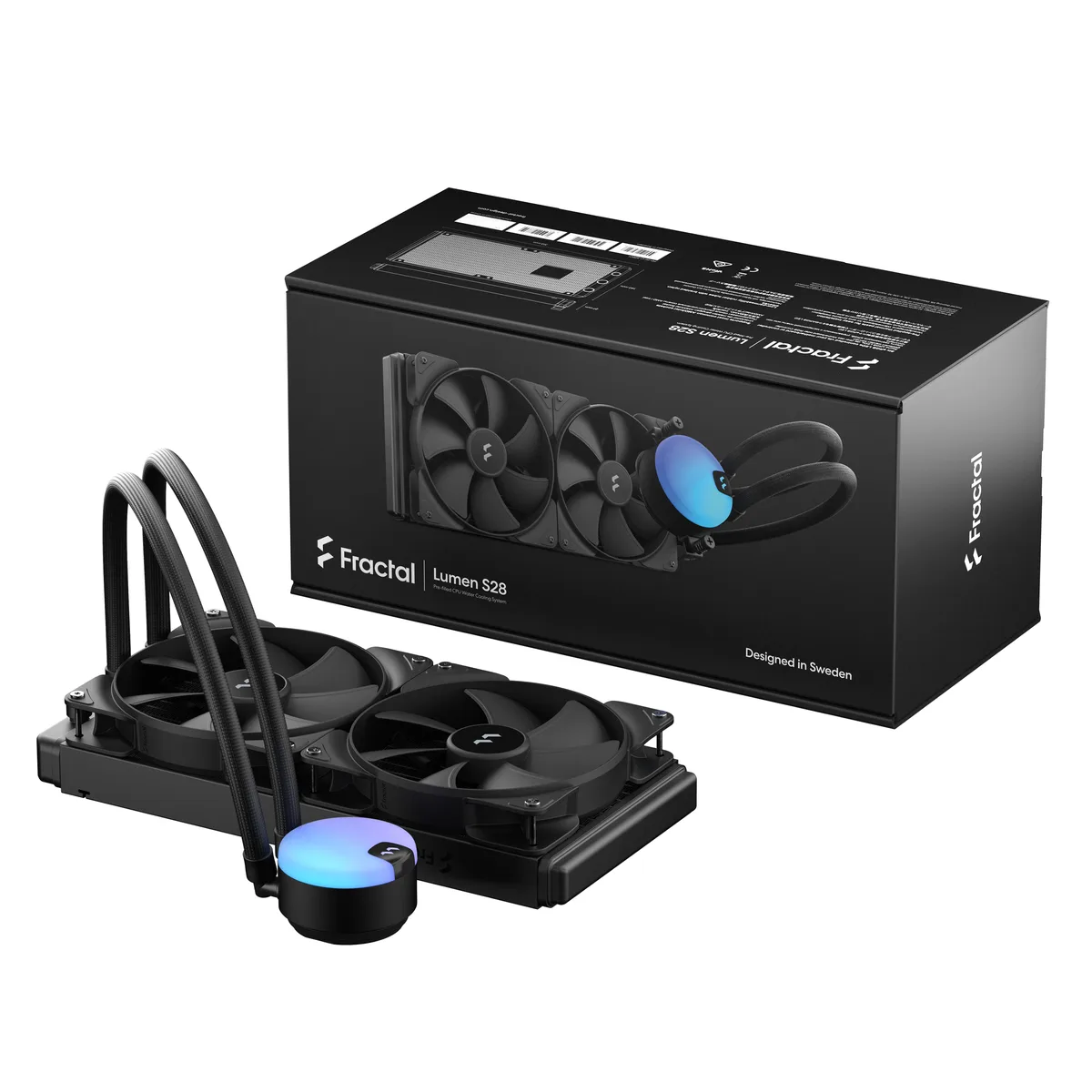 Fractal Design Fractal Design FD-W-L1-S2811 Lumen S28 v2 liquid cooler — product photo