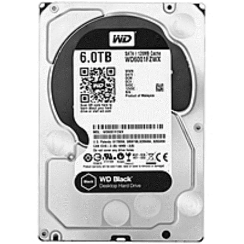 Western Digital Western Digital WD6001FZWXProduct 6 TB 7200 RPM 128 MB 3.5" SATA internal hard drive — foto del producto