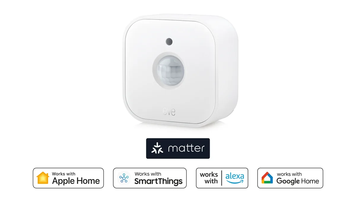 Evehome Evehome EVE-10037826 3-pack smart sensor 120° 9 m — foto del prodotto