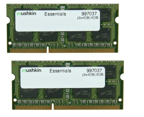 Mushkin Enhanced Mushkin Enhanced 997037 8GB (2 x 4GB) DDR3L 1600 laptop RAM — product photo