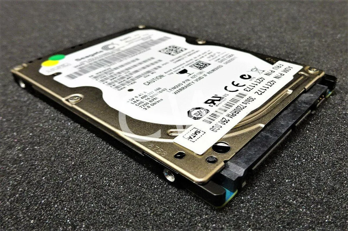 Seagate Seagate Momentus Thin ST250LT002 250GB 5400RPM 2.5" SATA internal hard drive — zdjęcie produktu
