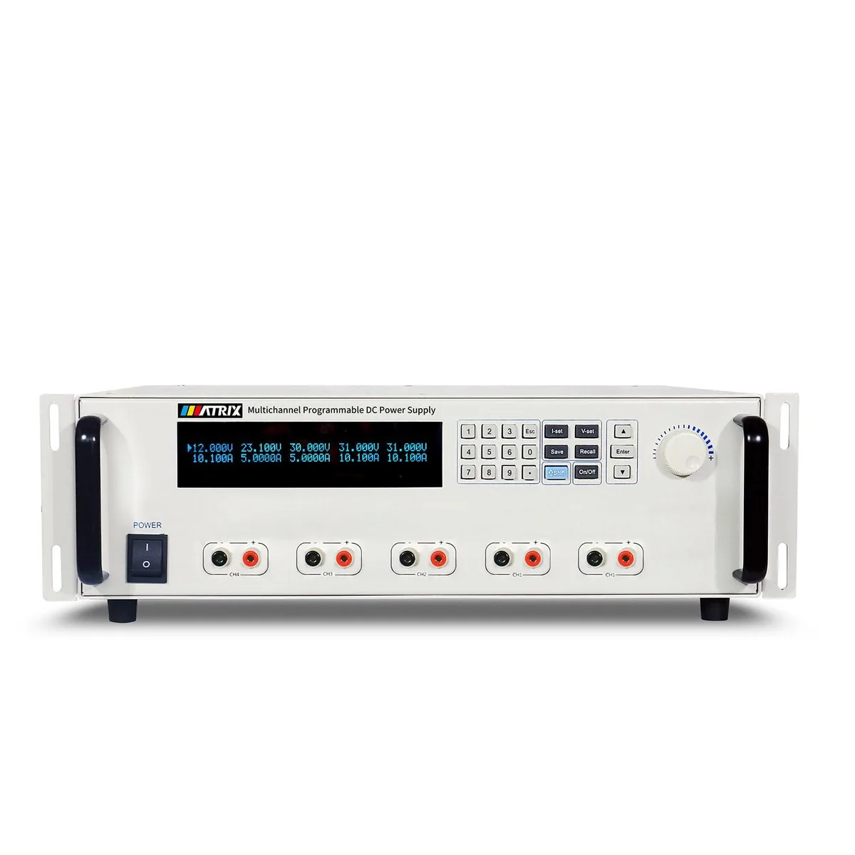 Matrix Matrix MPS-3035 5-Channel Linear Server Power Supply 30V 3A — productfoto