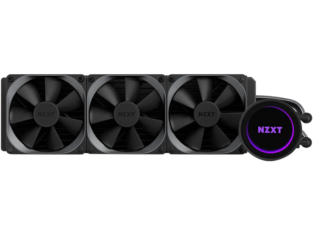 NZXT NZXT Kraken X72 RL-KRX72-01 360 mm liquid cooler — photo du produit
