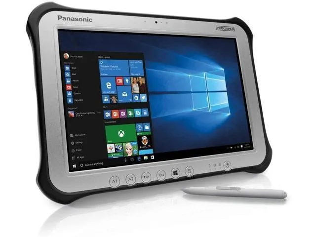 Panasonic Panasonic Toughpad FZ-G1 MK4 10.1" Tablet i5-6300U 8GB 256GB SSD — photo du produit