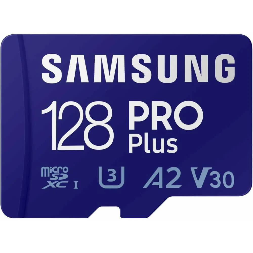 SAMSUNG SAMSUNG PRO Plus 128GB microSDXC memory card MB-MD128SA/AM — vörumynd