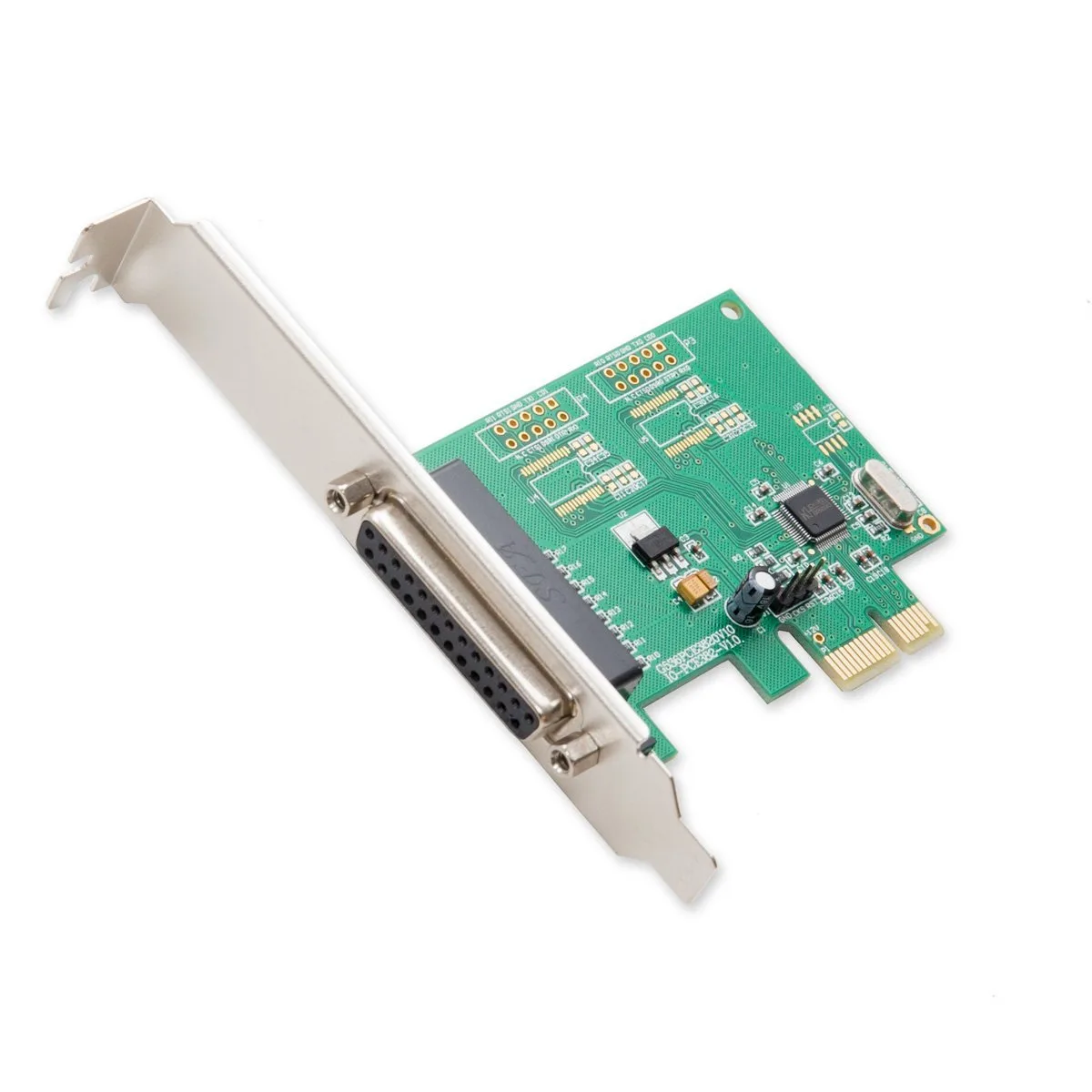 TeKit TeKit IO-PCE382-1P Parallel PCIe x1 expansion card — 商品照片