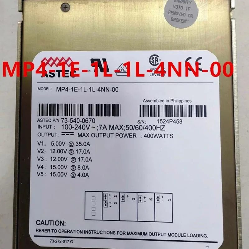 KHACHIMO KHACHIMO 400W ATX Power Supply MP4-1E-1L-1L-4NN-00 73-540-0670 — photo du produit