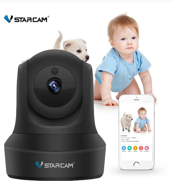 LUOM LUOM VSTARCAM C29S 1080P PTZ CCTV Camera Black — product photo
