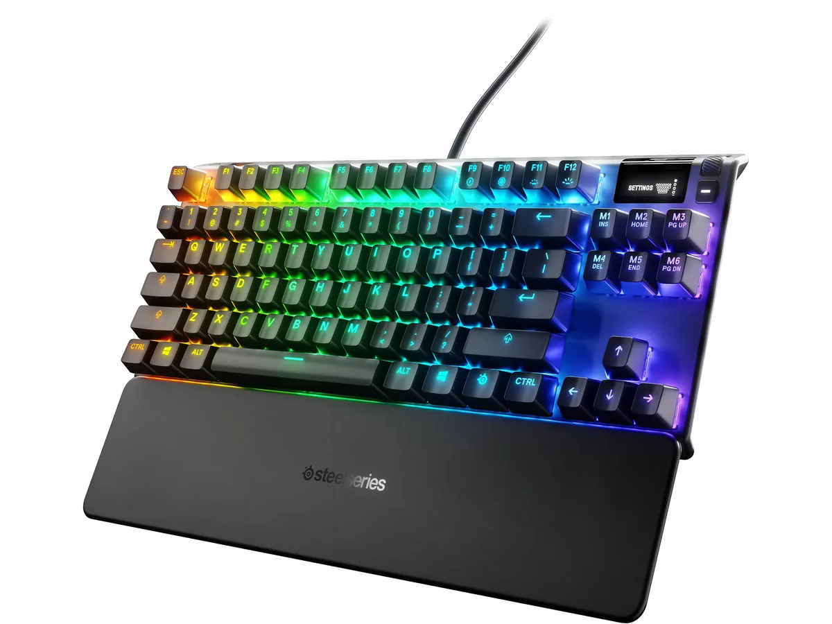 SteelSeries SteelSeries Apex 7 TKL 64646 gaming keyboard — product photo