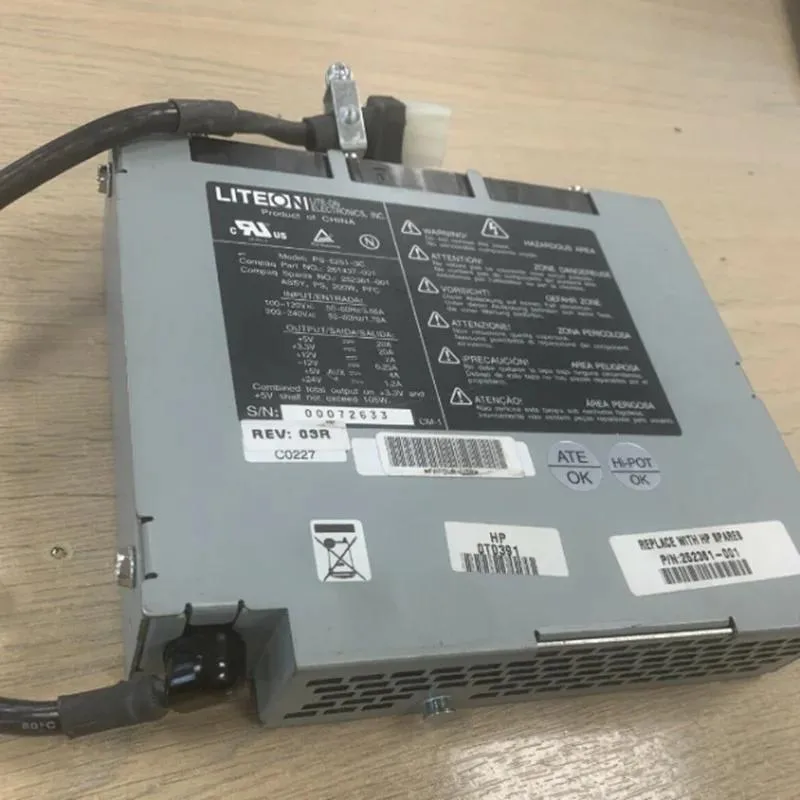 KHACHIMO KHACHIMO DL360G2 200W Power Supply — product photo