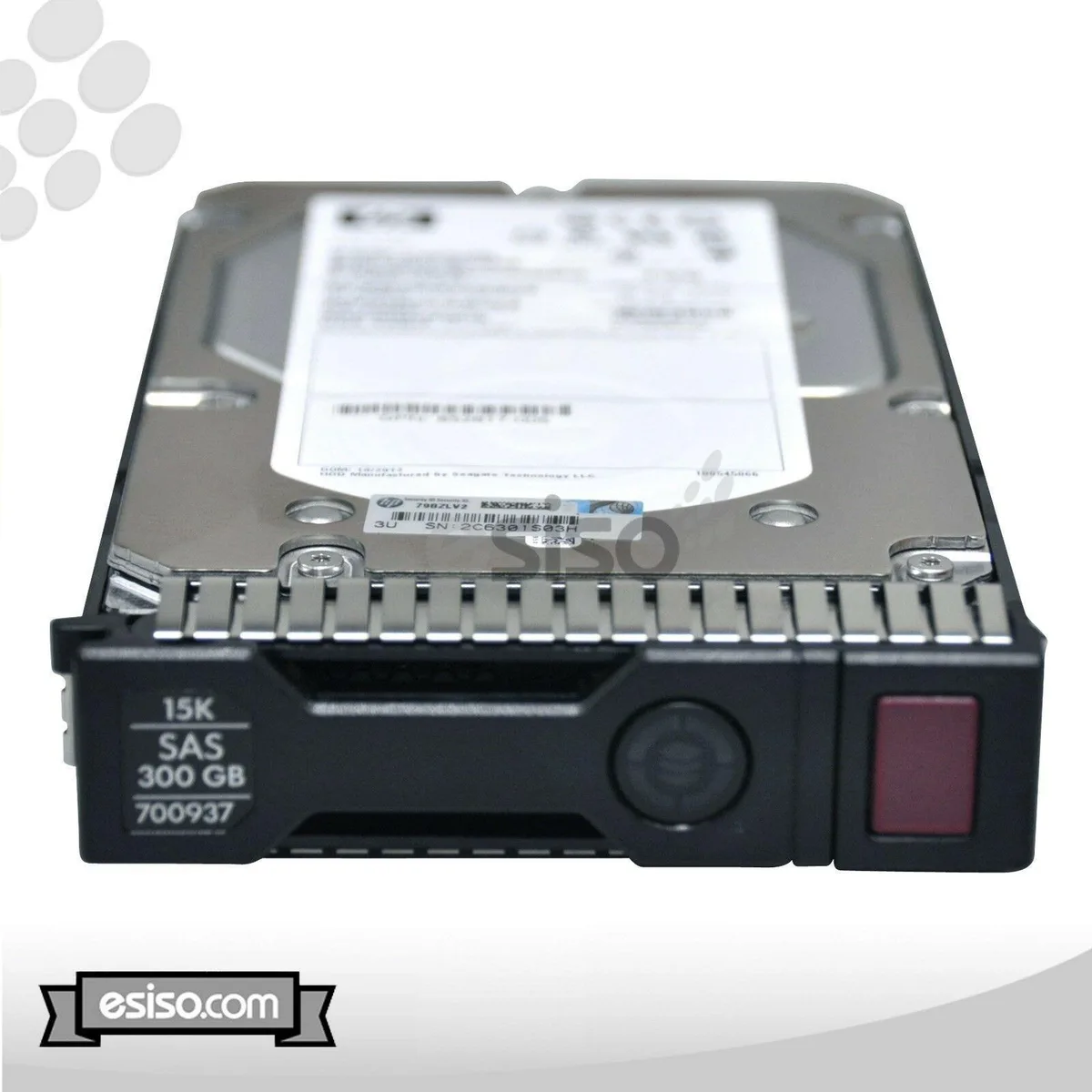 HP HP 707568-B21 300GB 15K RPM 3.5" SAS internal hard drive — foto del producto