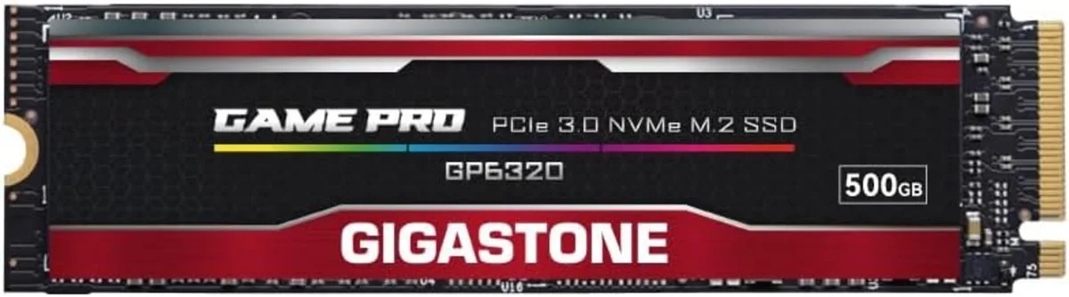 Gigastone Corporation Gigastone Corporation Gen3 GP6320 500GB internal SSD — product photo