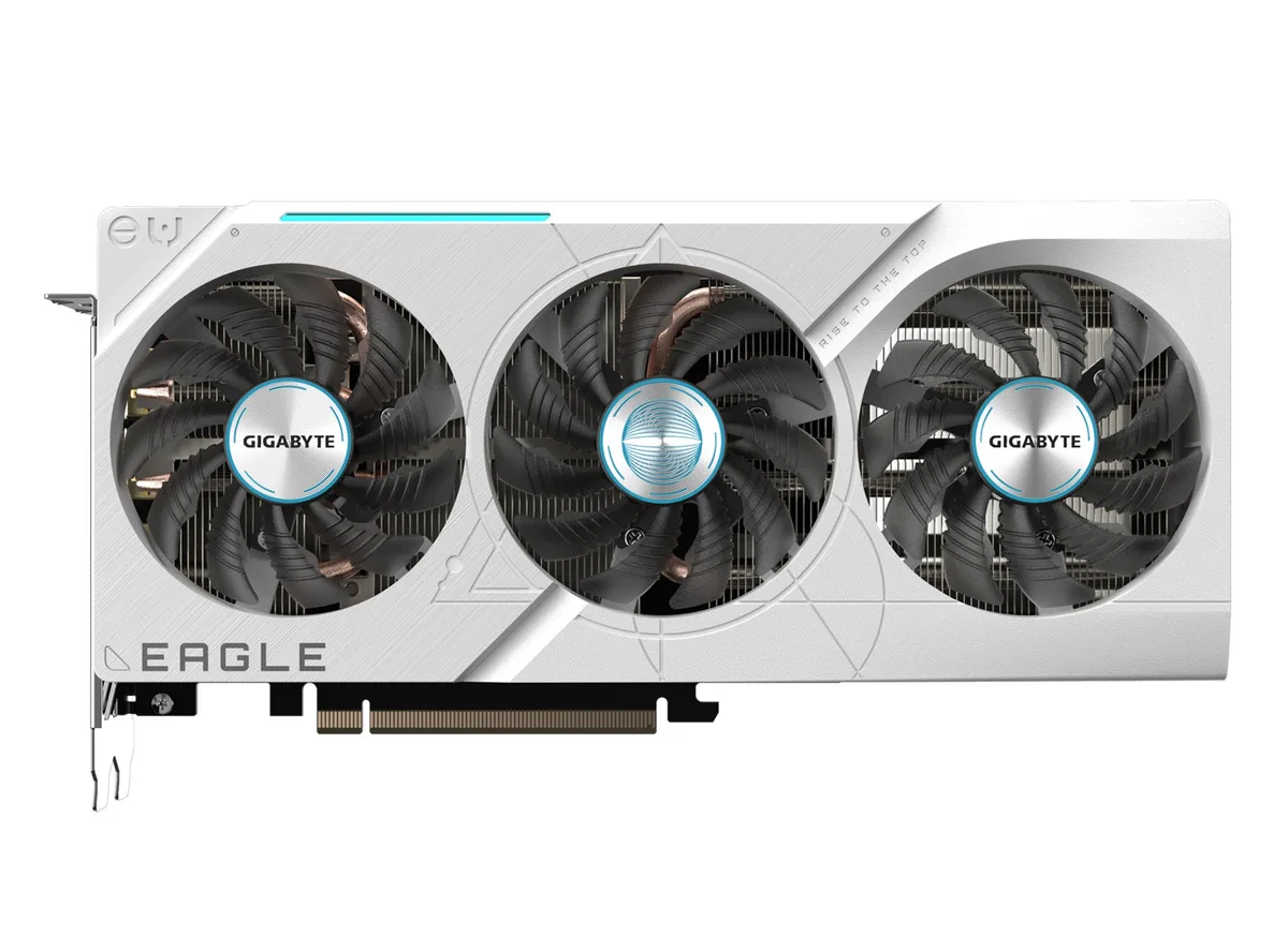 GIGABYTE GIGABYTE GV-N407SEAGLE OC ICE-12GD GeForce RTX 4070 SUPER 12GB graphics card — foto del producto