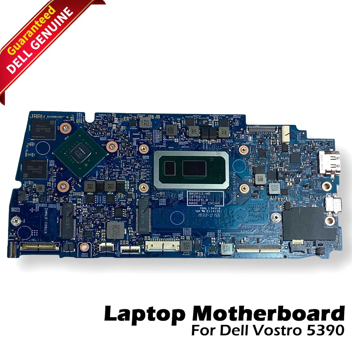 DELL DELL Vostro 5390 Motherboard i7-8565U 8GB RAM 4VHRP — photo du produit