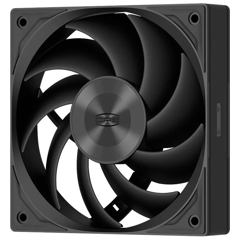 PCCOOLER PCCOOLER F5R120 BK 120mm case fan, black — foto del producto