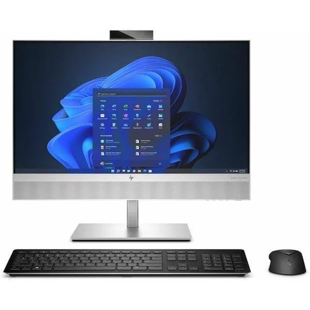 HP HP EliteOne 840 G9 87G13UP 23.8" all-in-one PC i5-12500 3.0 GHz 8 GB DDR5 512 GB NVMe Wi-Fi 6E — снимка на продукта