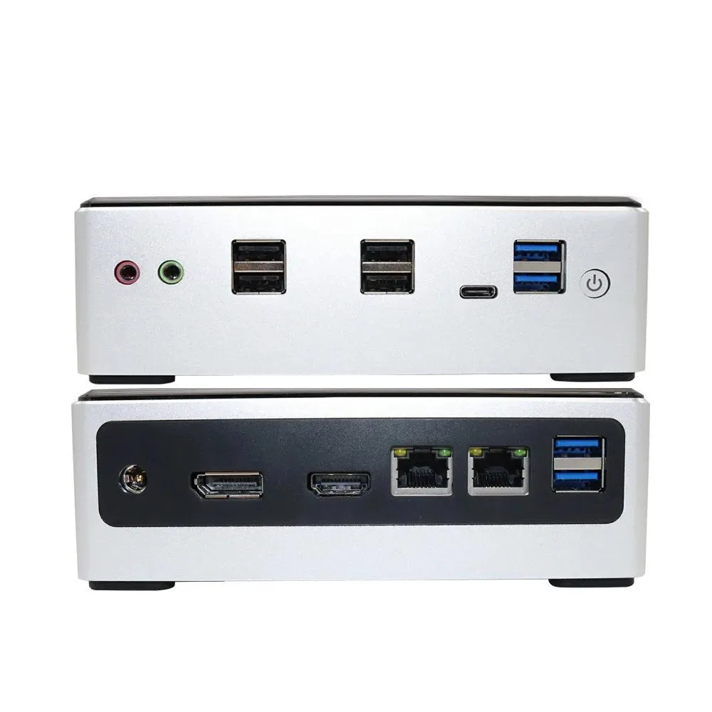 Hetai Tech Hetai Tech JB95 Intel Celeron N5095 8GB 512GB SATA barebone mini PC — תמונת המוצר