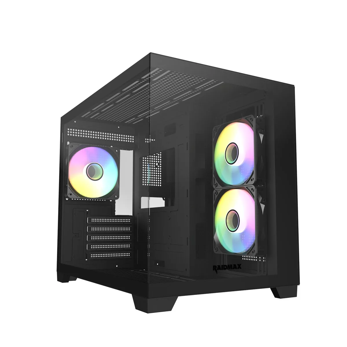 Raidmax Raidmax Infinita i600 Micro ATX Cube Case Black — product photo