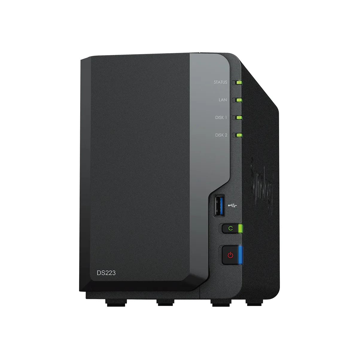 Synology Inc. Synology Inc. DS223 2-Bay NAS 2GB DDR4 — product photo