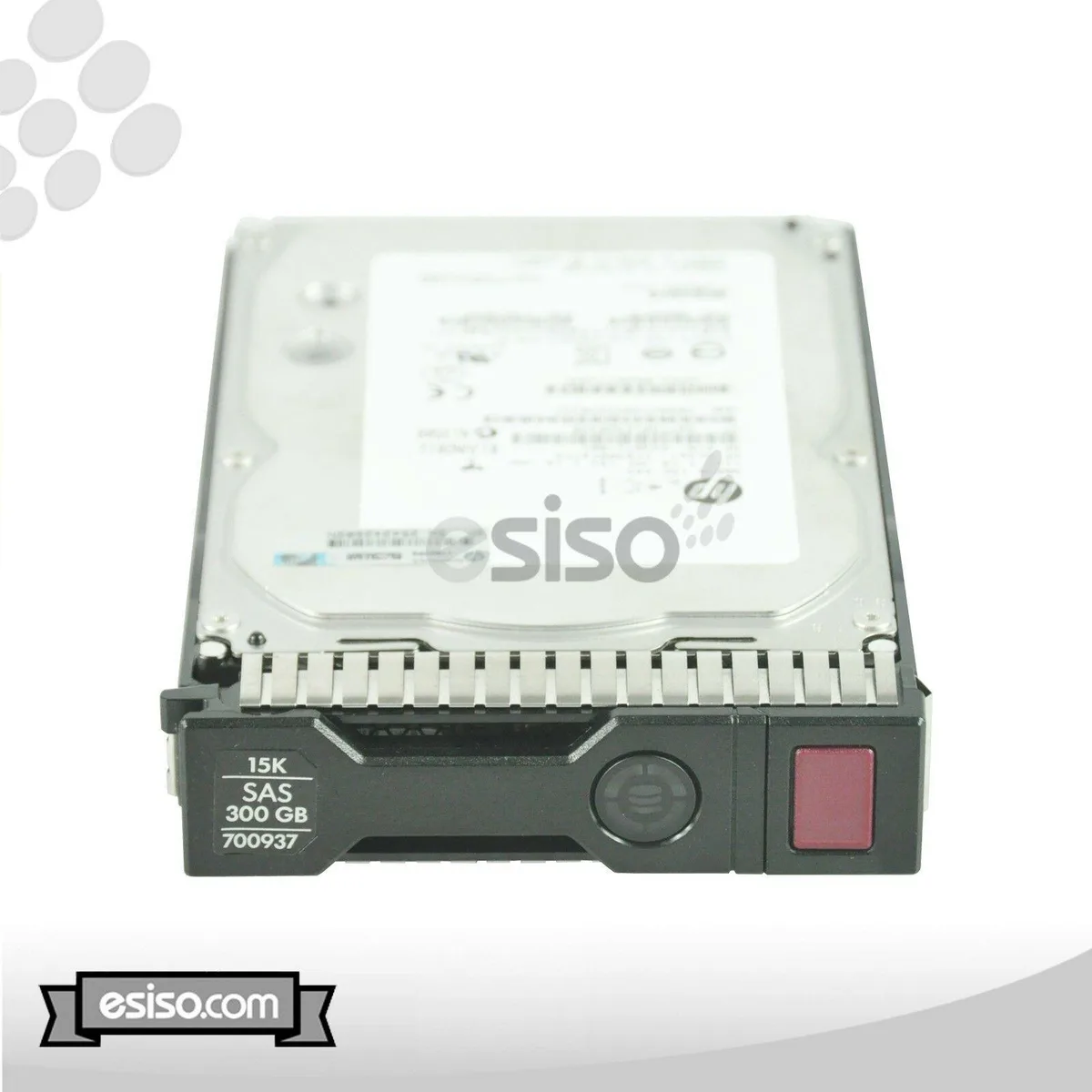 HP HP 707568-B21 300GB 15000RPM SAS 3.5" internal hard drive — foto del producto