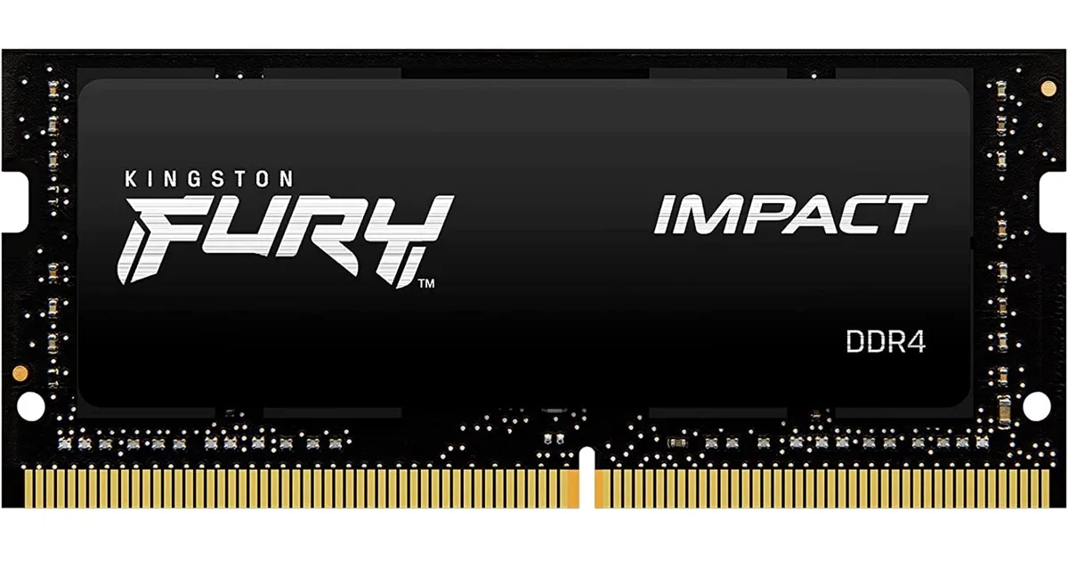 Kingston Technology Corp. Kingston Technology Corp. KF432S20IB/16 16GB DDR4 3200 CL20 laptop RAM — termékfotó