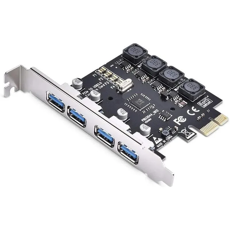 ESTONE ESTONE PCIE24USBA 4-Port PCIe USB 3.0 Expansion Card — foto del prodotto