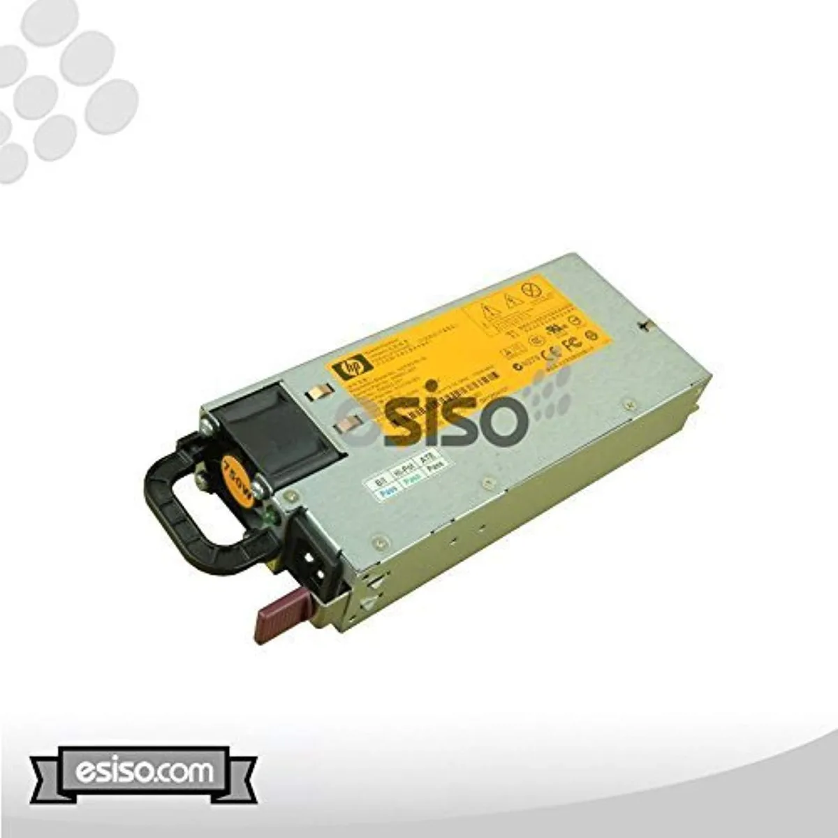 HP HP 512327-B21 750W power supply for ProLiant DL380 G6 G7 — photo du produit