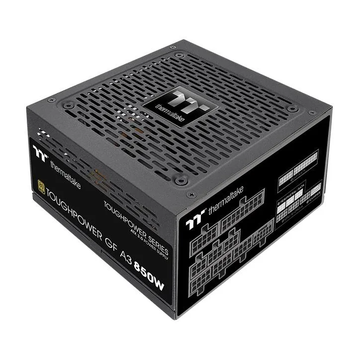 Thermaltake Thermaltake Toughpower GF A3 850W Gold TT Premium Edition power supply — Produktfoto
