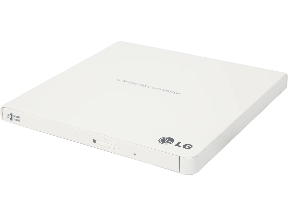 LG Electronics LG Electronics GP65NW60 external cd/dvd rewriter white — photo du produit