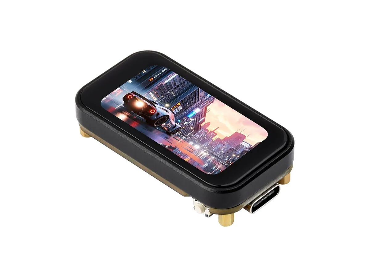 LORDWORLD LORDWORLD ESP32-C6 1.47" Touch Development Board 172×320 262K Wi-Fi 6 Bluetooth 5 160MHz RISC-V — 제품 사진